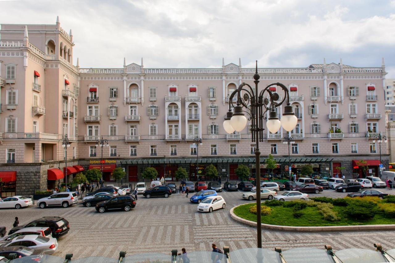 Dat Exx Apartments On Marjanishvili Tbilisi Ngoại thất bức ảnh